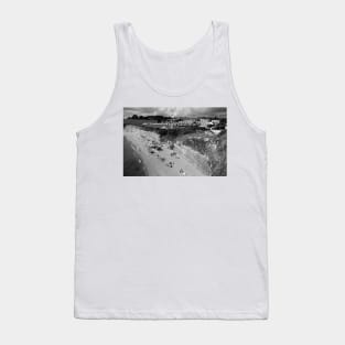 Ladram Bay Jurassic Coast Devon England Tank Top